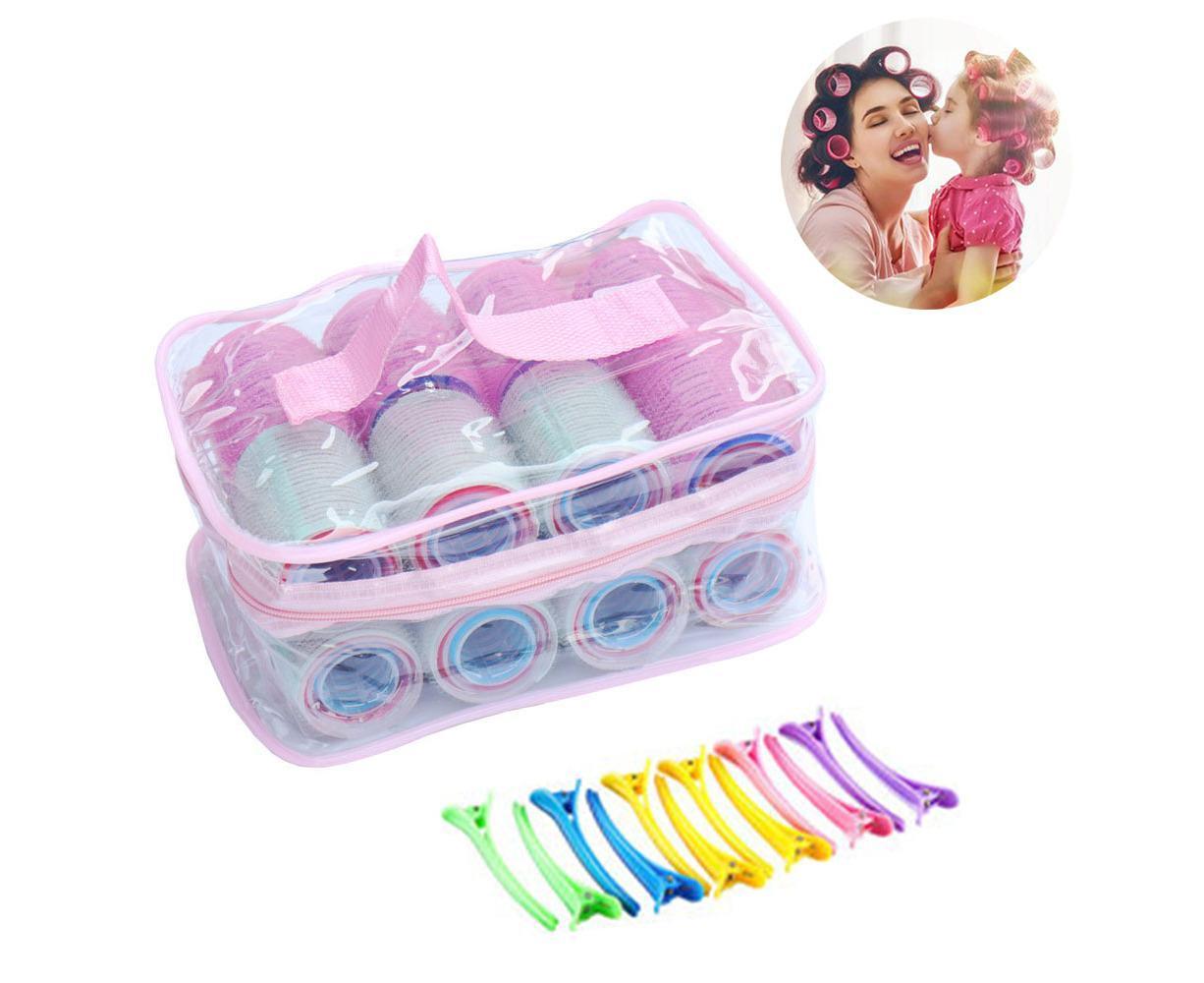 Self Grip Hair Rollers Set,with Hairdressing Curlers-96 pcs โ image 2