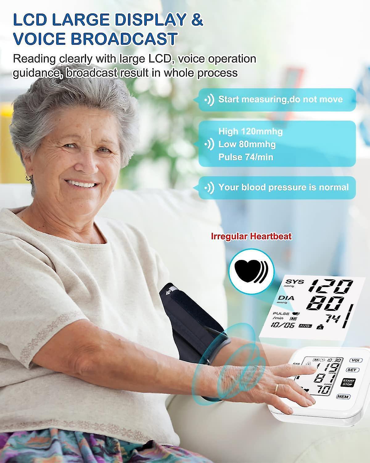 Upper Arm Digital Device with Large LCD Display Automatic Operation — image 4