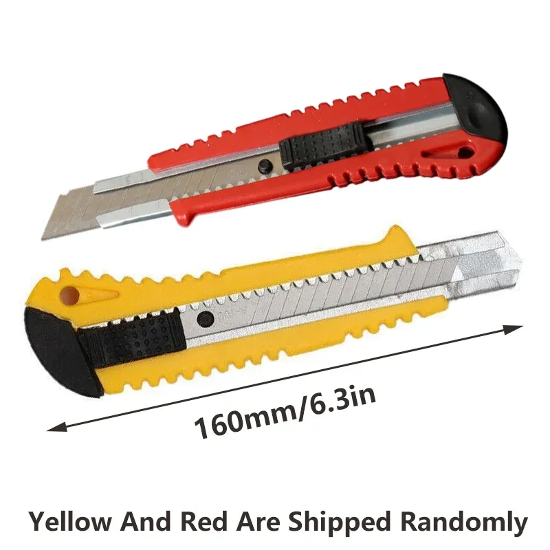 Heavy Duty Box Cutter Pack Snap Off Retractable Blade Long Last Hand Craft Tool - Sealed 2PCS โ image 4