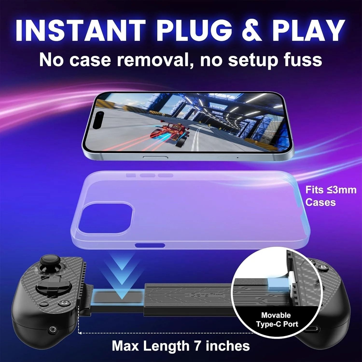 Serafim S3 Mobile Gaming Controller — image 5