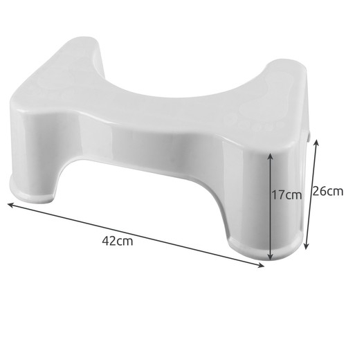 Toilet Stool - For constipation relief - Squatty Potty white 750 — image 3