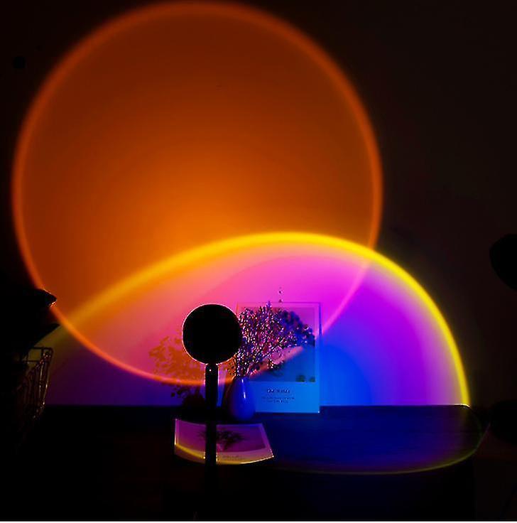 Sun Light Projection Led Light, Internet Celebrity Atmosphere Lamp Background Light โ image 2