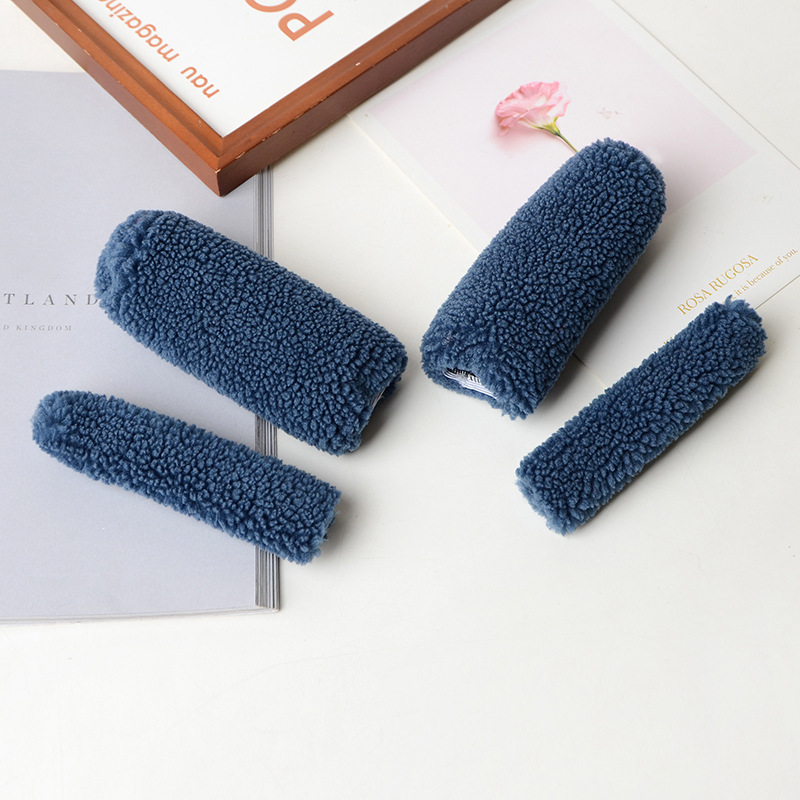 Handlebar Muffs for Electric Bike or Scooter – Winter Warm Gloves with Plush Lining – Universal for Bicycle / Tricycle – Blue — image 2
