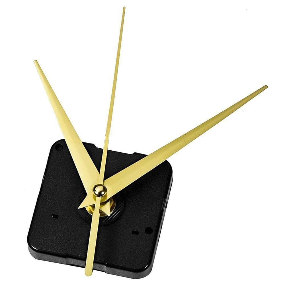 1set DIY Silent Large Wall Clock Quartz Clock Movement Parts Tool Repair Mechanism Hands Clock Kit Set