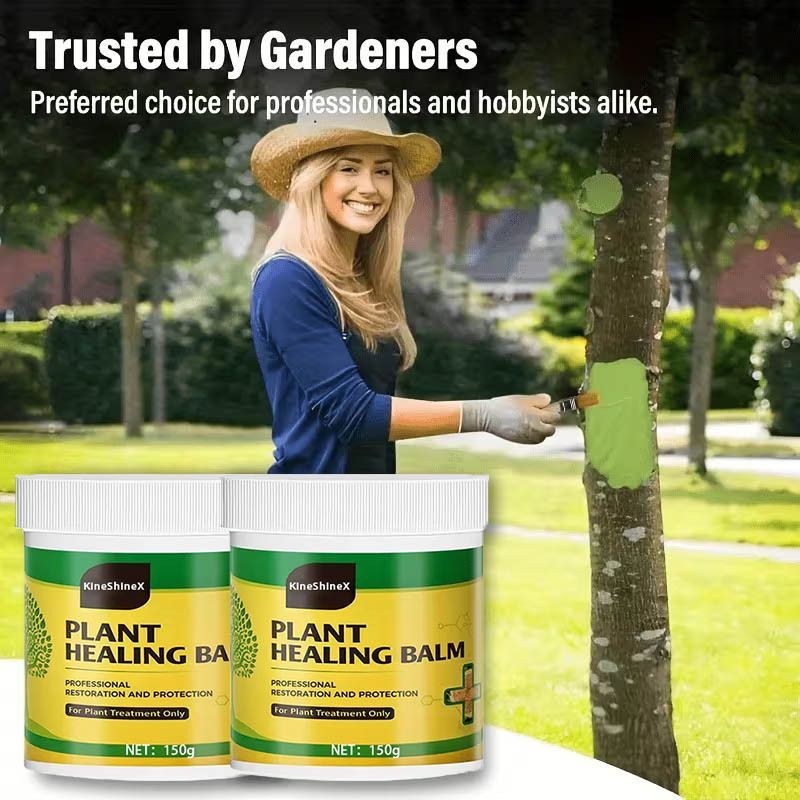 1Pack Tree Wound Sealer & Dressing, 150g Tree Pruning Sealer for Cut, Damaged Bark, Grafting โ Effective Tree Repair Sealant for Shrub, Bonsai, Rose, Orchard