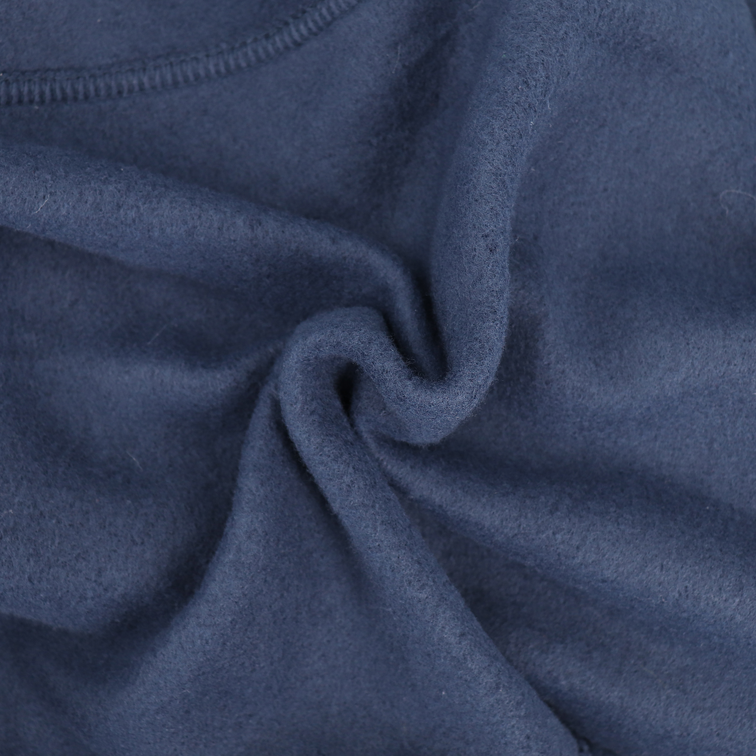 Men's Fleece Shorts Casual Sports Sweat Pants w Elastic Waist Drawstring Pockets, Navy, XL โ image 2