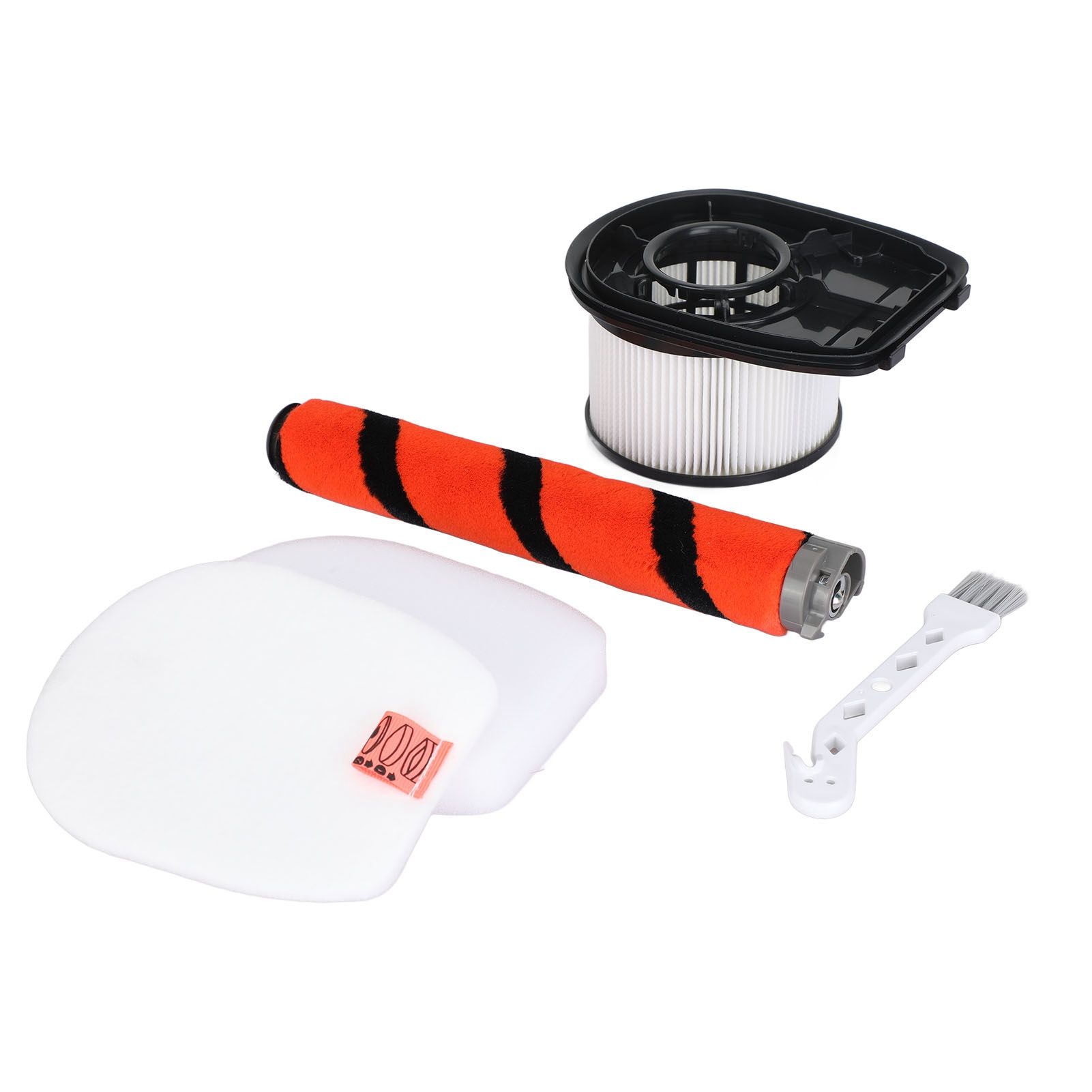 Roller Brush Filter White Cotton Cleaning Brush Set for Shark IZ300UK IZ320 Vacuum Cleaner โ image 4