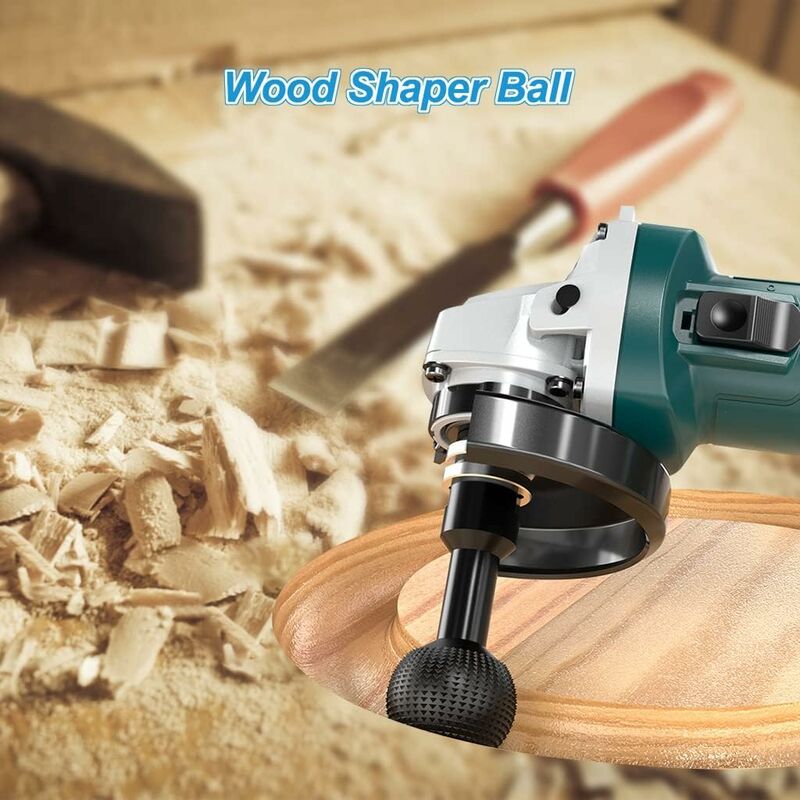 Ball Nose Wood Carving Bit - Carving Tool On Metal Wood ROuter Bit - Carbide Burr - 14Mm Wood Carving Polishing Bit For โ image 2