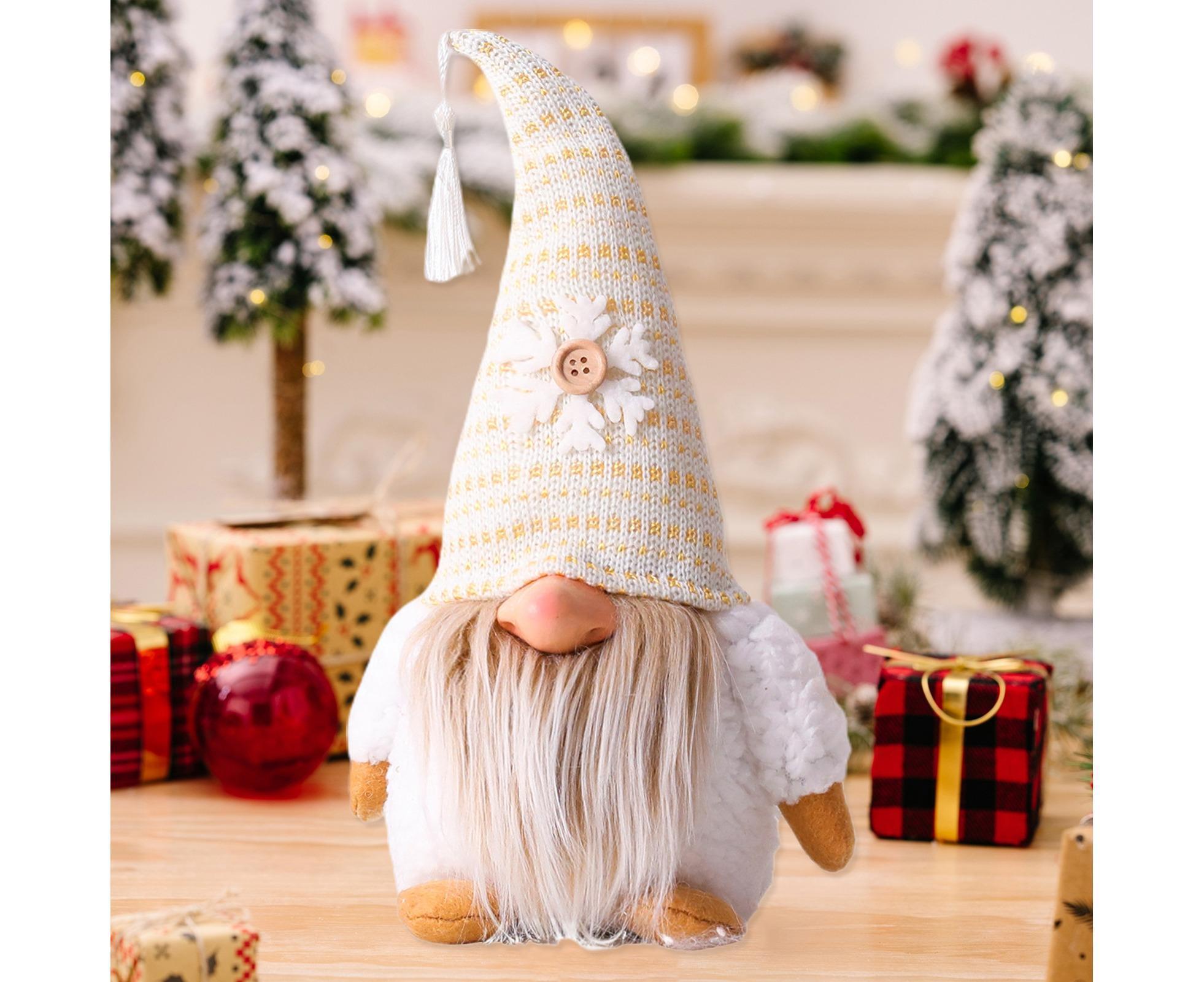 Rudolph Doll Big Nose Dwarf Pendant-Beige — image 2