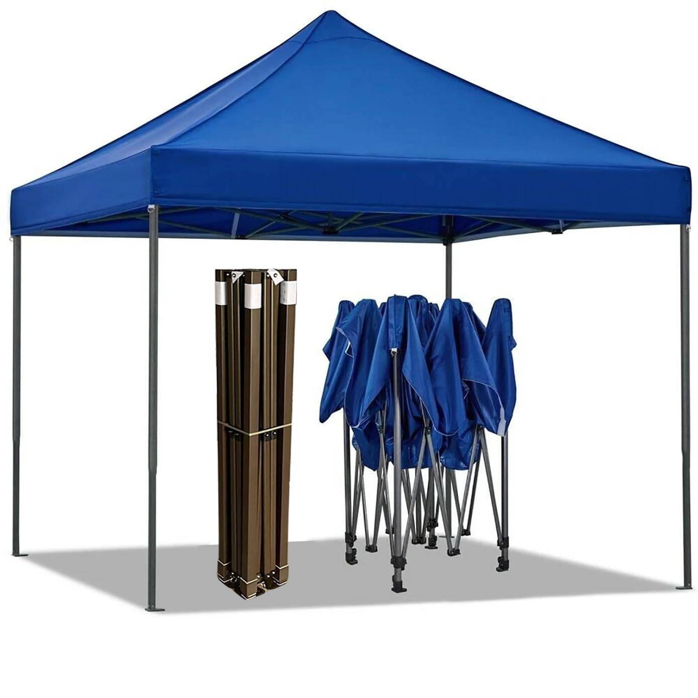 Portable Water-Resistant Gazebo 2x2 M - Black / Without Sidewalls โ image 6