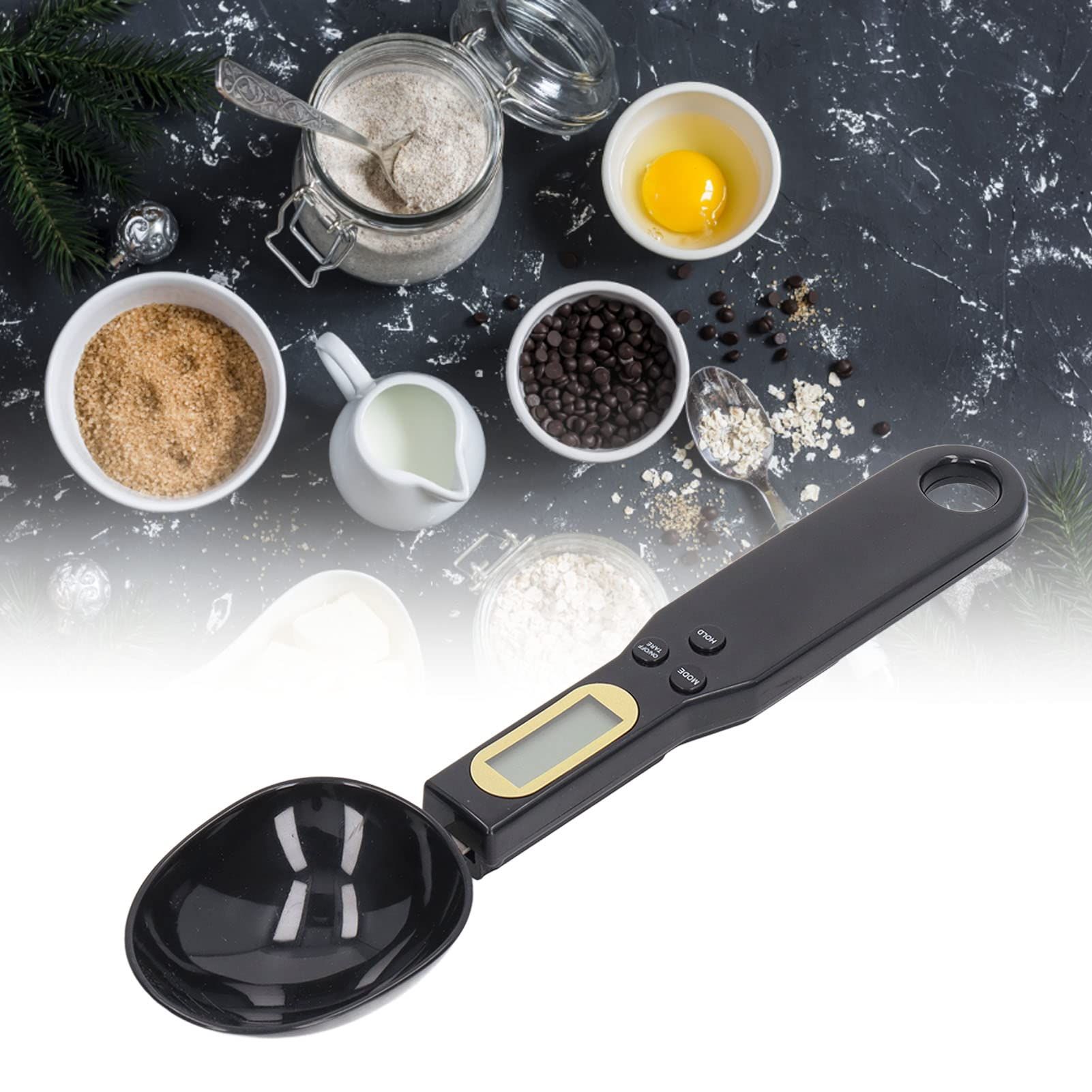 Food Scale Spoon, 500G Removable Spoon Scale Digital Spoon Scale with Display Electronic Screen Measure for Small Parts โ image 4