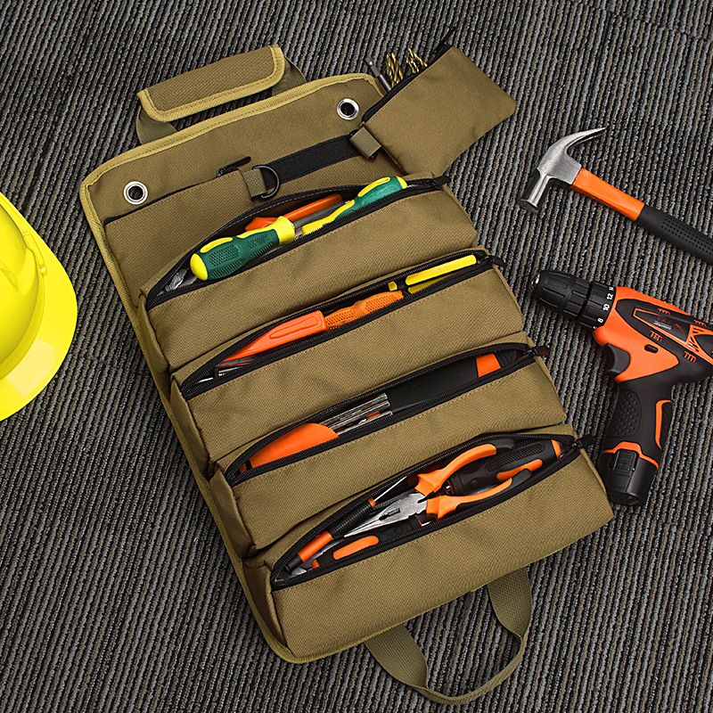 Heavy-Duty Oxford cloth Canvas Tool Roll — image 4
