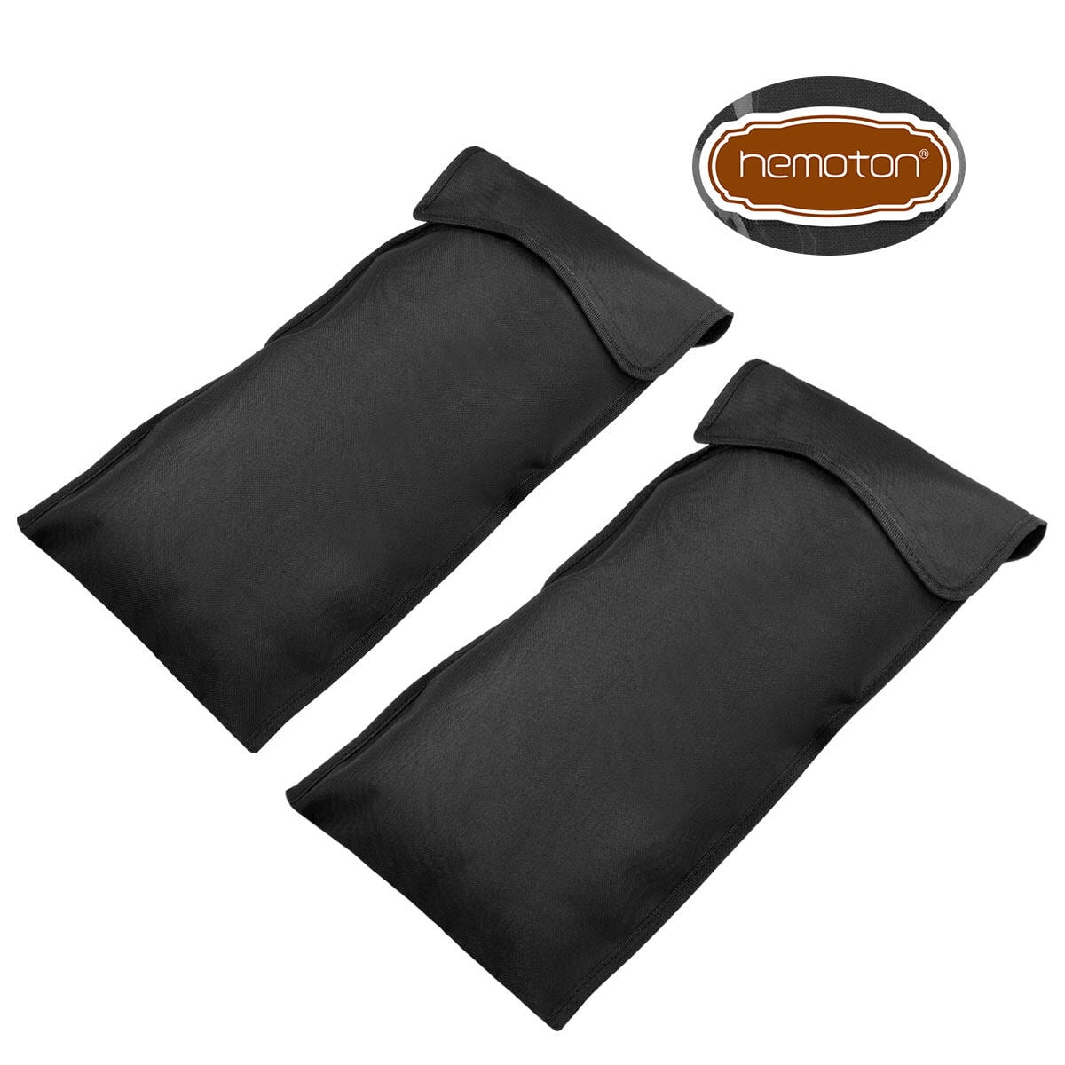 Worgeous 2pcs Grill Utensil Storage Bag,Bbq Tool Storage Bags Portable Barbecue Hardware Tool Holder Pouch,Foldable Grill Accessory Storage Bag Camping Utensil — image 3