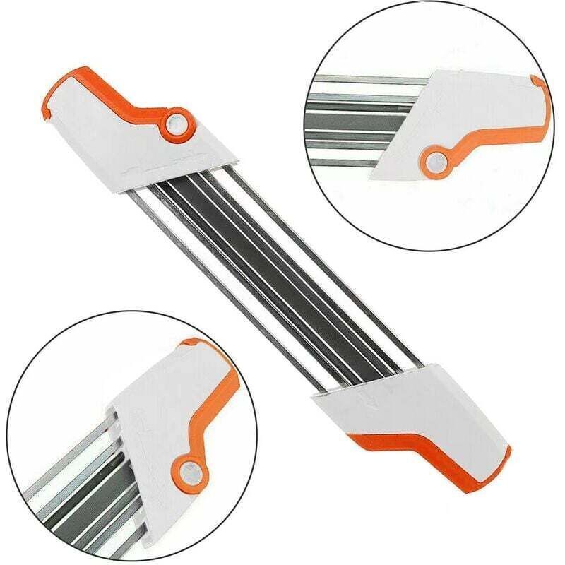 White in, Diameter, 1 File Holder for Chainsaw Chain, 0.325 in, 4.8 mm Diameter โ image 3