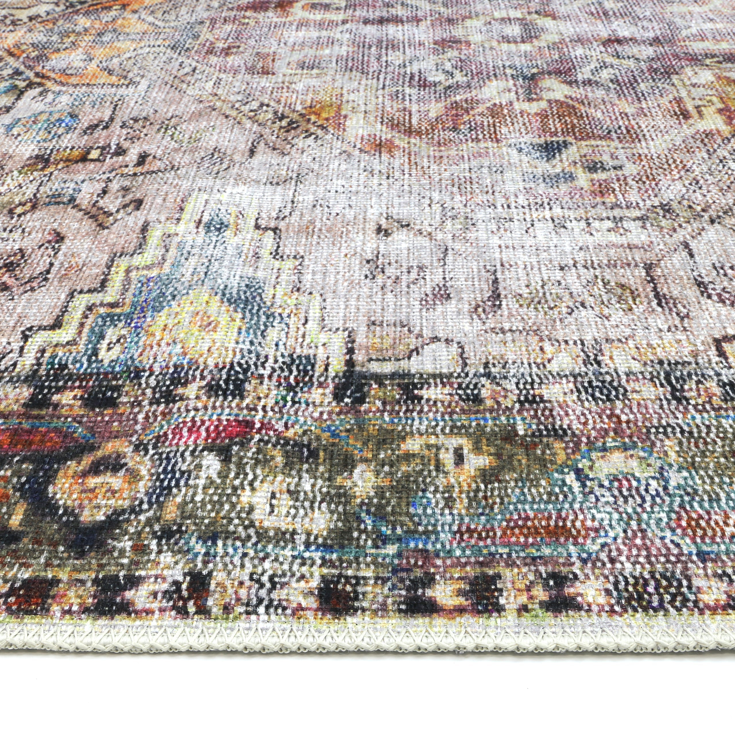 vintage-crown-ernest-multi-distressed-vintage-rug 160x230 โ image 3