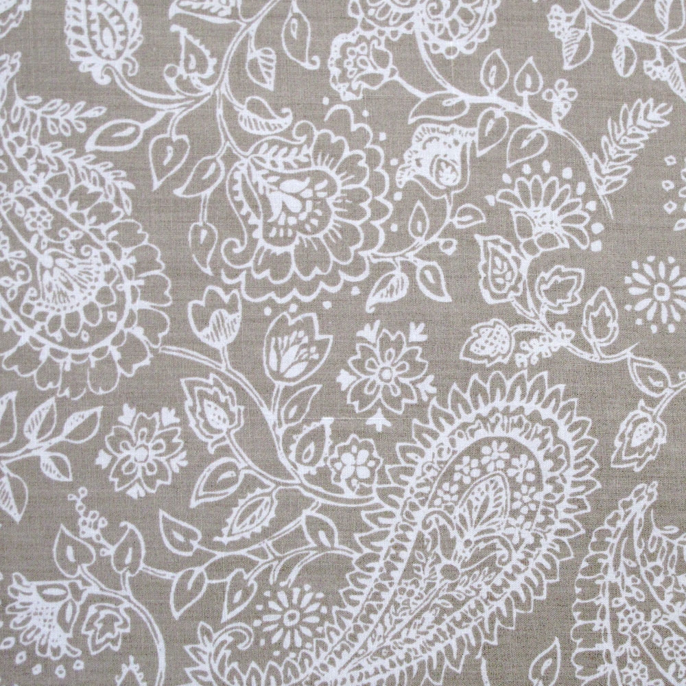 Ardor 225TC Cotton Rich Paisley Stone Quilt Cover Set Queen — image 3