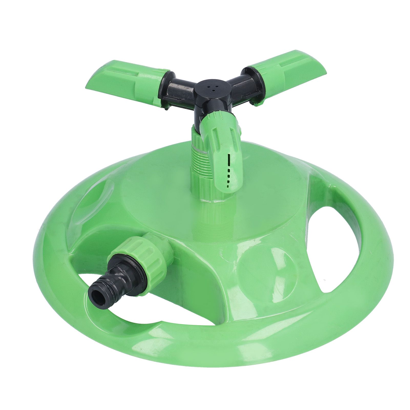 360° Automatic Rotating Water Sprinkler Adjustable Sprayer for Outdoor Garden Lawn Yard Irrigation — image 5