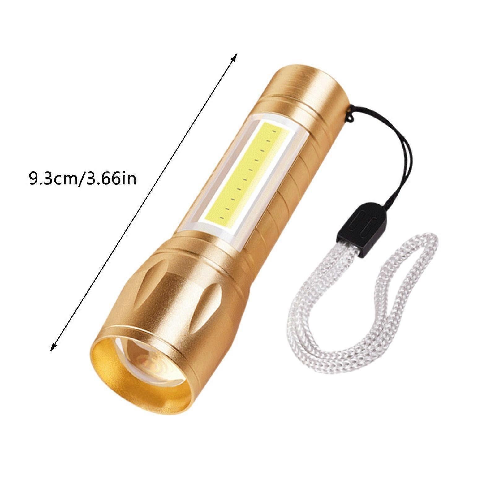 Super Bright LED Tactical Flashlight Zoomable Rechargeable with Multiple Modes — image 3