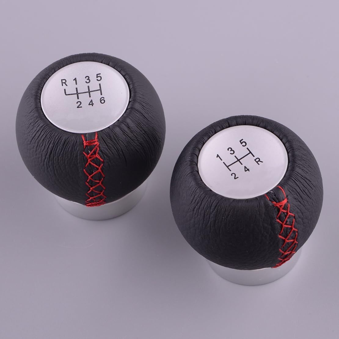 Speed Car Gear Shift Lever Stick Shifter Knob Head Compatible Manual Transmission Moving block head(2 PCS) — image 2