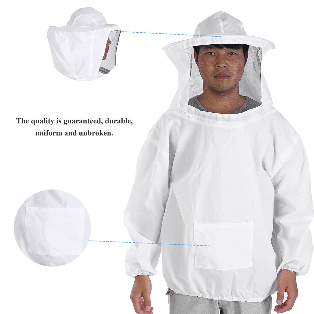 Professional Beekeeping Protective Jacket Suit Bee Keeping Beekeeper Equipment โ image 4
