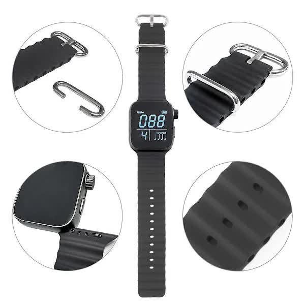 Portable Metronome Smart Adjustable Vibrating Bracelet Musical Instrument Metronome β image 4