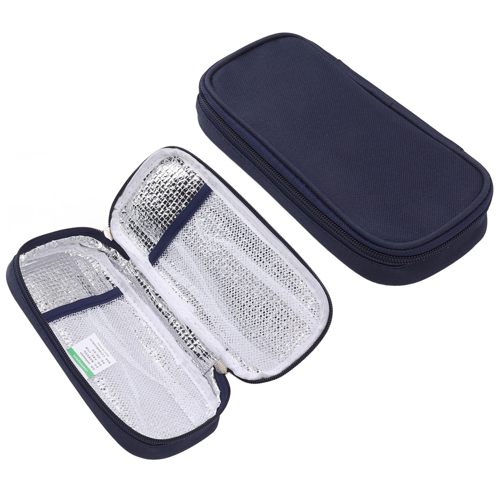 Insulin Carrying Case Portable Travel Organizer Coller Bag for Diabetes with Zipper Type 4 โ image 6