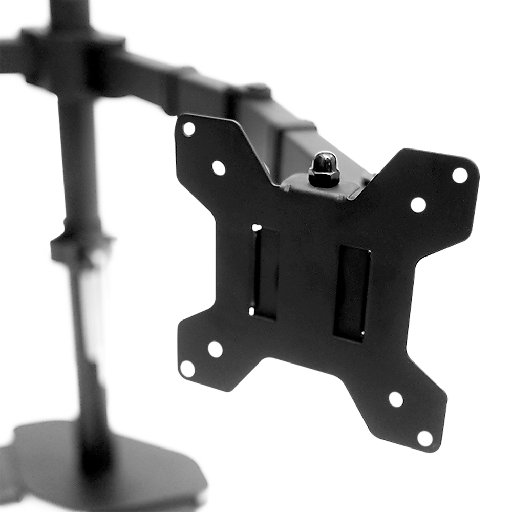13"-27" Dual Screen Monitor Stand TV Bracket Computer Display Desk Mount Holder โ image 6