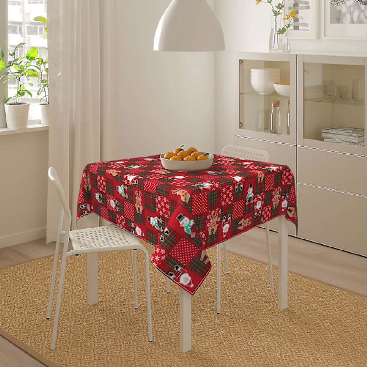 Tablecloth - Square - Round - 60x60 inches - Dining Room - Garden — image 2