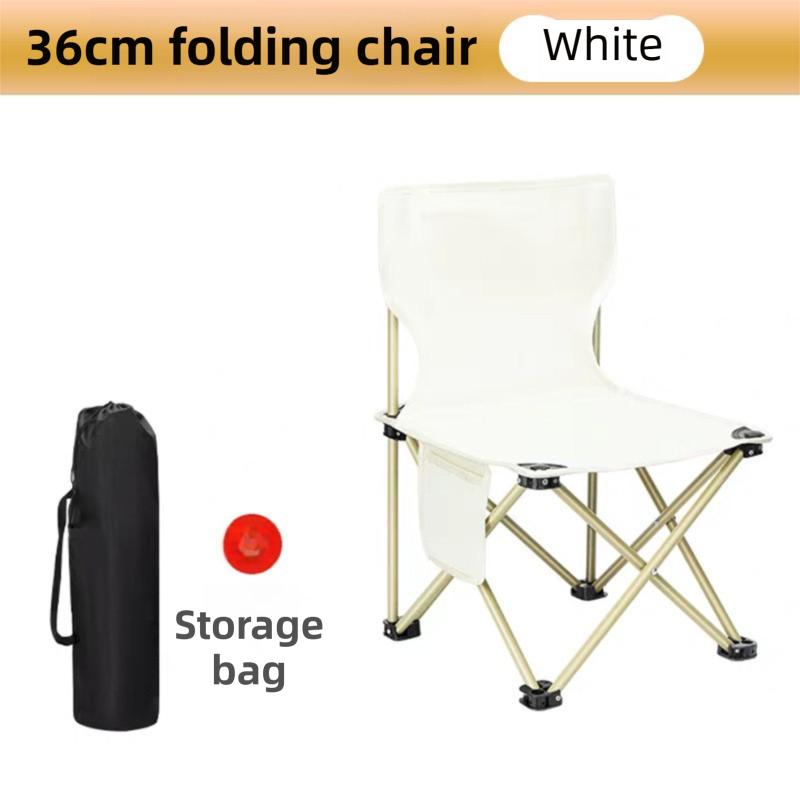120CM Khaki Portable Folding Egg Roll Camping Table + 4-Pack 36CM Chairs with Storage Bag & Mesh Net- Heavy-Duty Carbon Steel Picnic Table for 6-8 People — image 3
