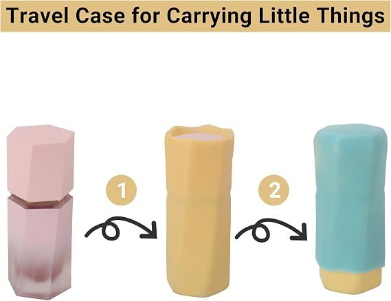 18 Piece Silicone Bottle Sleeves Leakproof for Shampoo and Lotion โ image 6