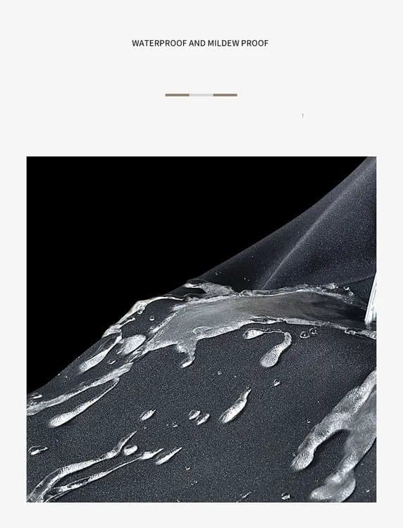 Waterproof Shower Curtain Moroccan Pattern Mold Resistant, 120 × 180 cm or 180 × 180 cm — image 3