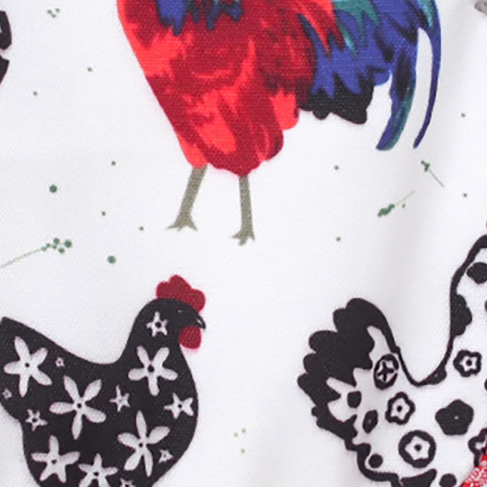 Chicken Saddles 1Pack Hen Apron with Elastic Strap Poultry Chicken Protector Apron Care Supplies Back protector โ image 2