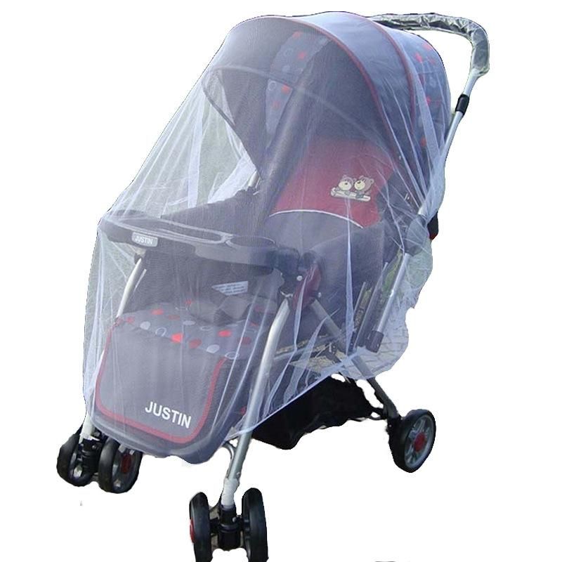 Universal Mosquito Net for Stroller, Black โ image 2