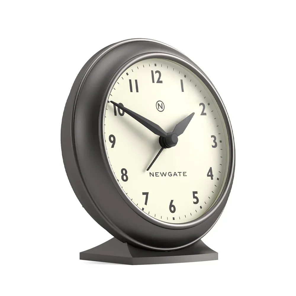 Newgate Pacific Mantel Clock-Graphite — image 3