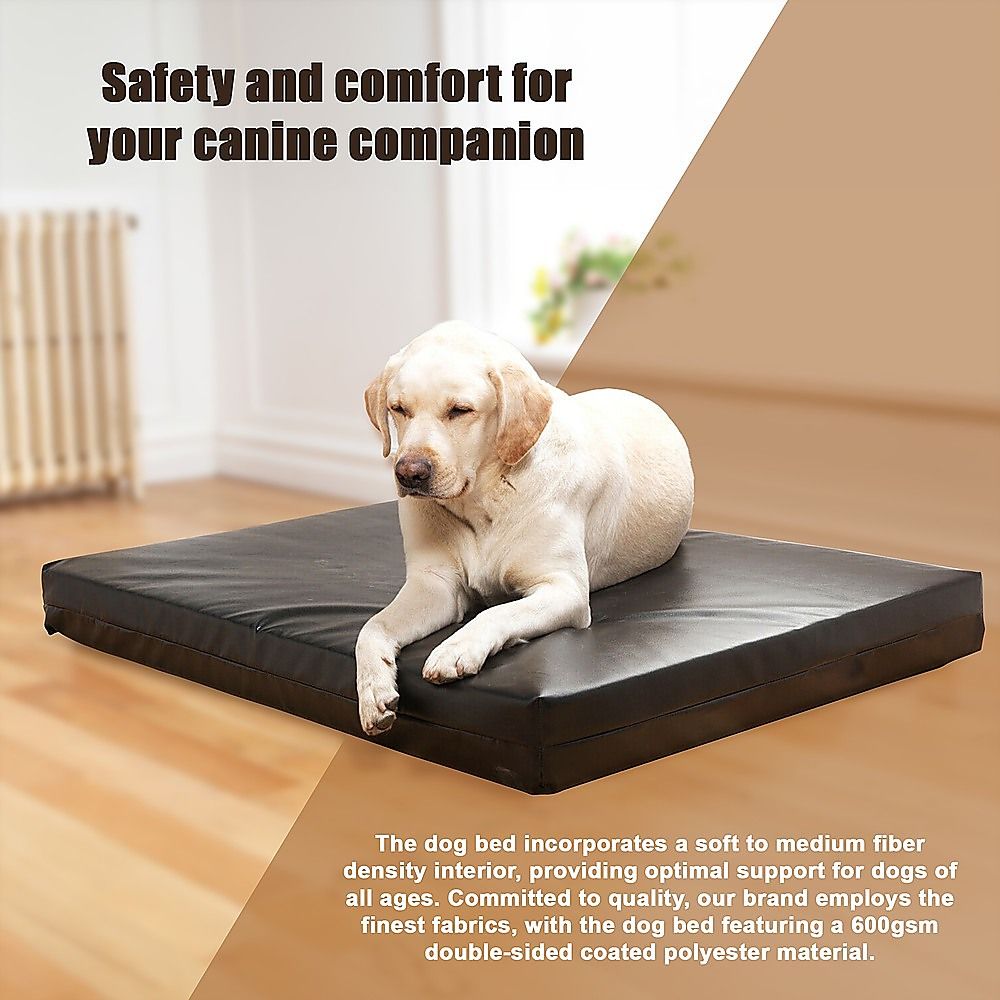 XL Dog Bed Chew Resistant Heavy Duty Kennel Run Tough Robust Durable โ image 4