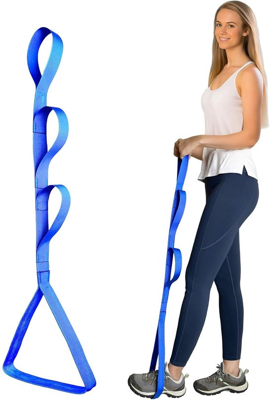 42 Inch Leg Raiser - Suitable for post-hip replacement and post-knee surgery - Leg Raiser Strap - Convenient for getting in and out of bed, car, couch, and