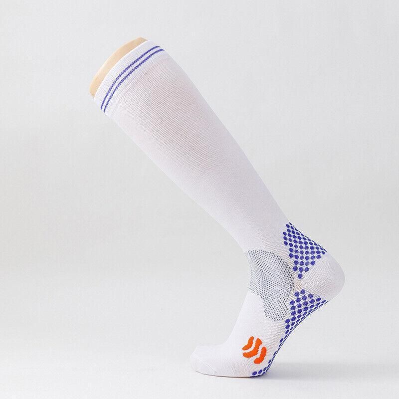 Compression Socks Miracle Copper Anti Fatigue Unisex Travel DVT Comfort L/XL - 1Pair Black โ image 4