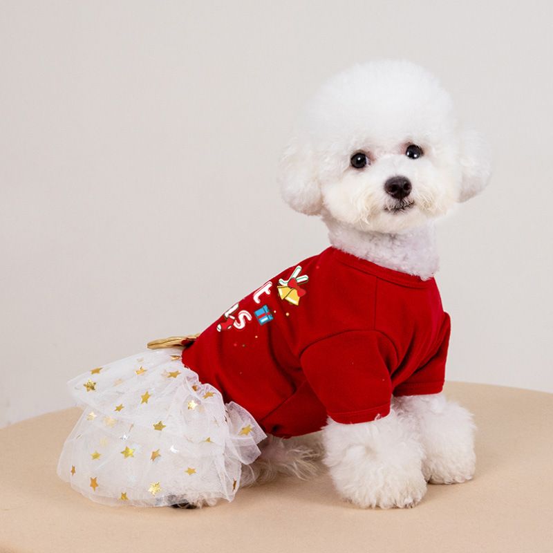 Yk&loving Dog Polyester Two-Legged Clothing DT085-A DT085-A-683 M — image 2