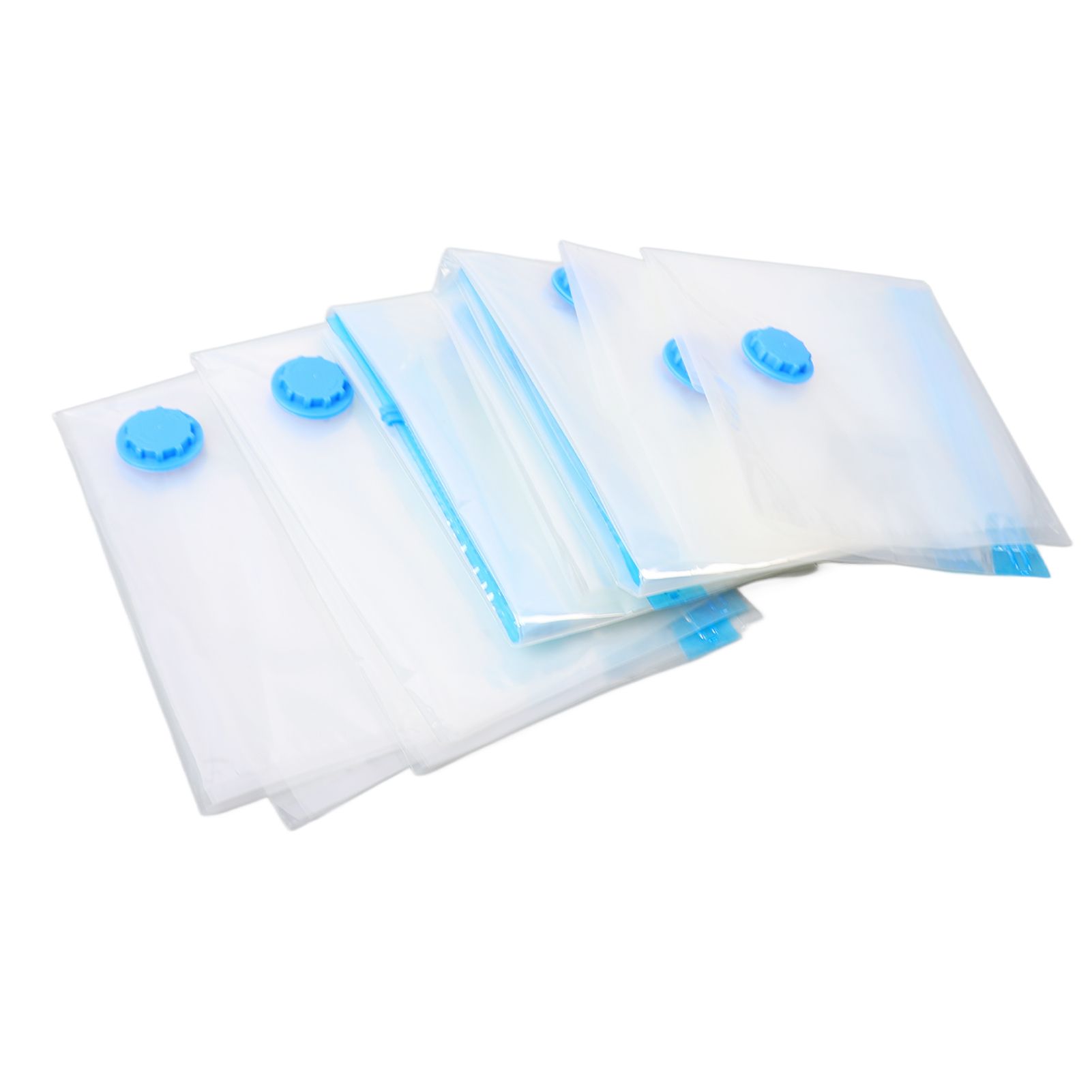Compression Storage Bags Vacuum Sealer Storage Bags for Clothes Comforters Blankets Bedding โ image 5