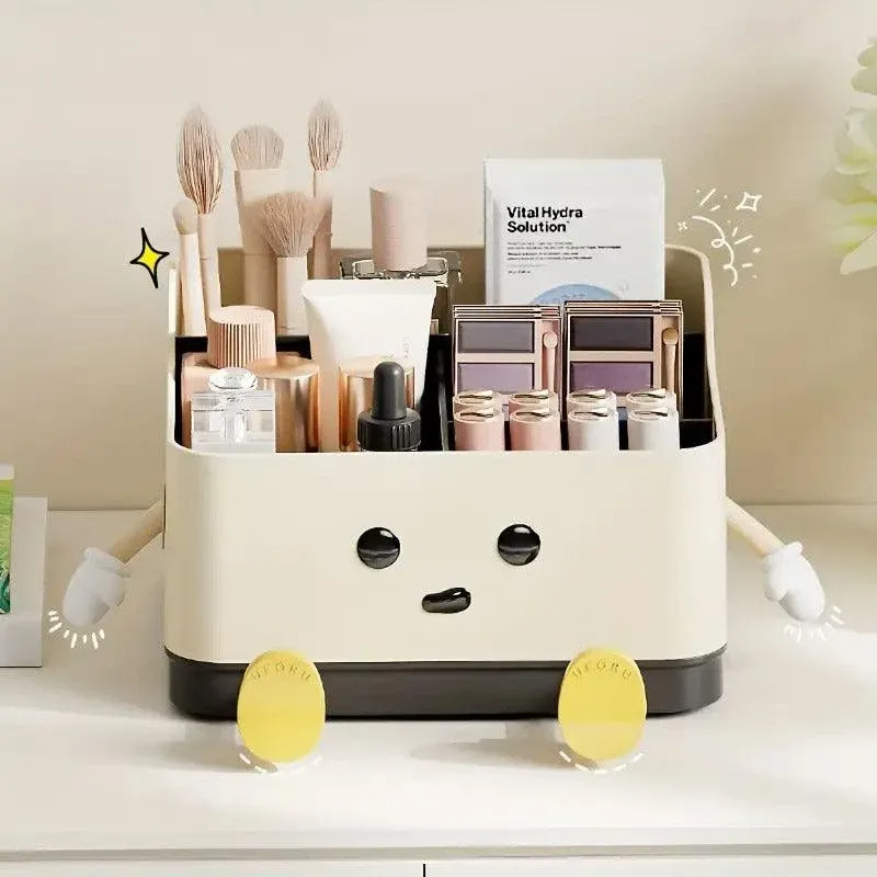 Desktop Organizer Storage Box Household Clutter Compartmentalized Container - Sitting โ image 6