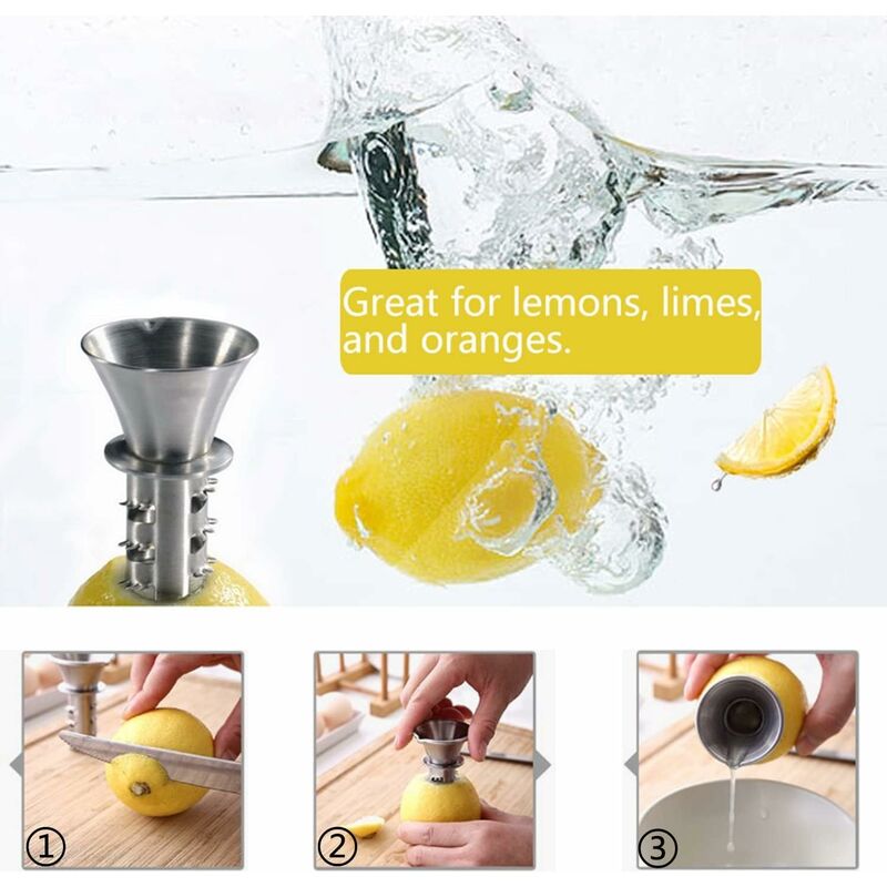 1 pcs Set Lemon Squeezer And Pourer — image 2