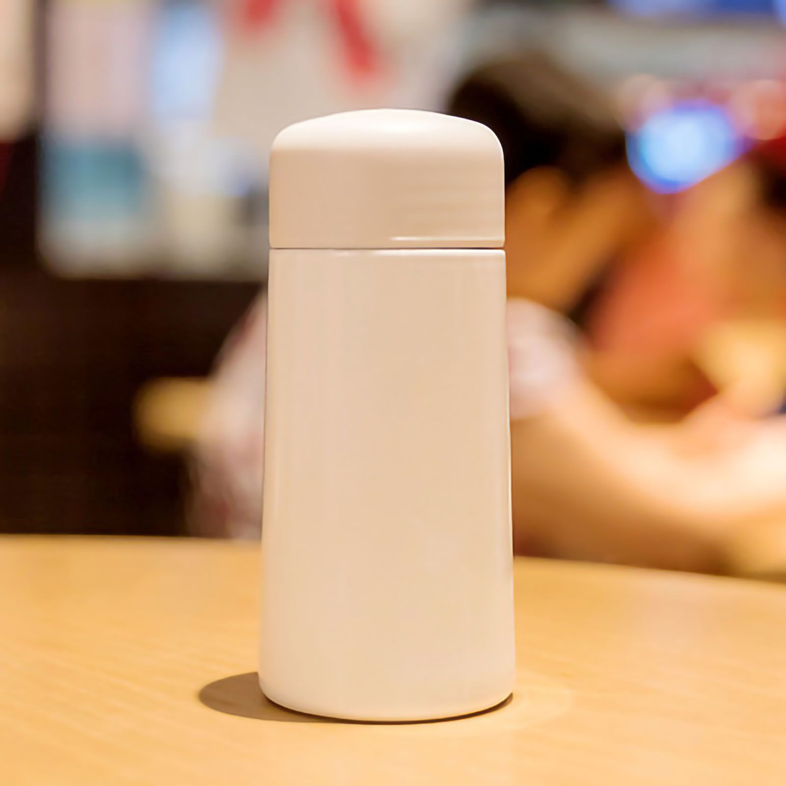 150ml Stainless Steel Insulated Cup Cute Portable Insulated Water Bottle with Filter for Girls White 150ml — image 5