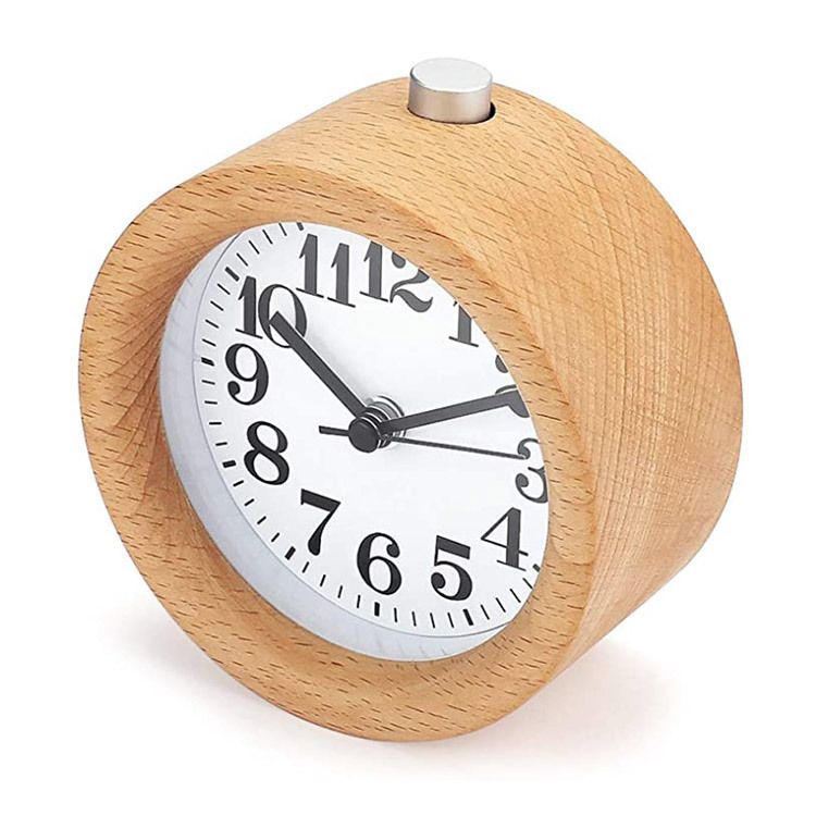 classic silent bedside alarm clock β image 3