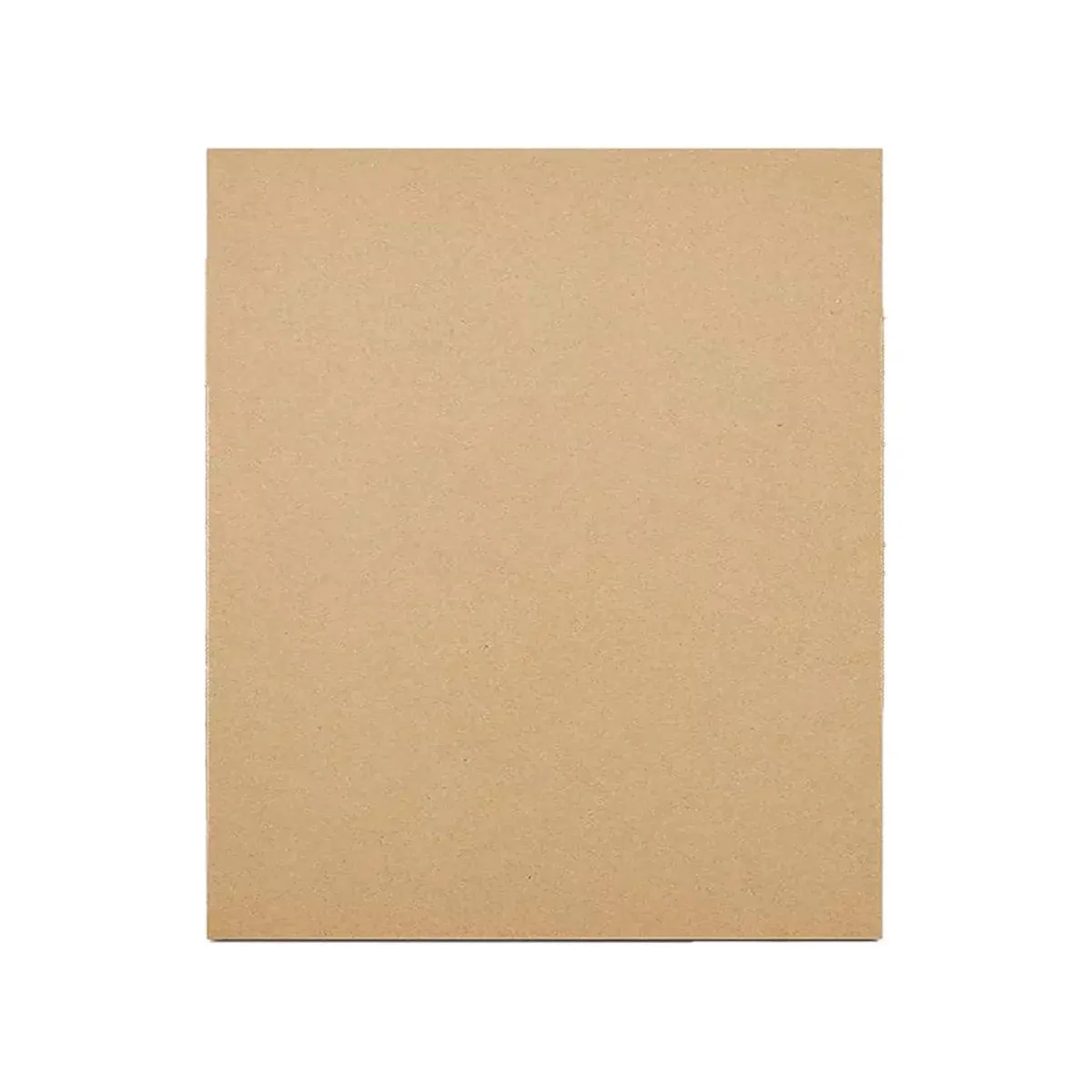 50pcs Corrugated Cardboard Sheets Express Carton Spacer Gasket Packing Material - 21 × 30cm