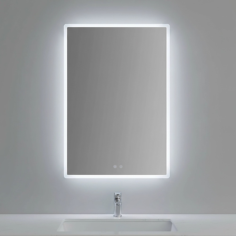 Smart Mirror Bathroom Vanity LED Lighted Wall Mirror 800x600mm โ image 2