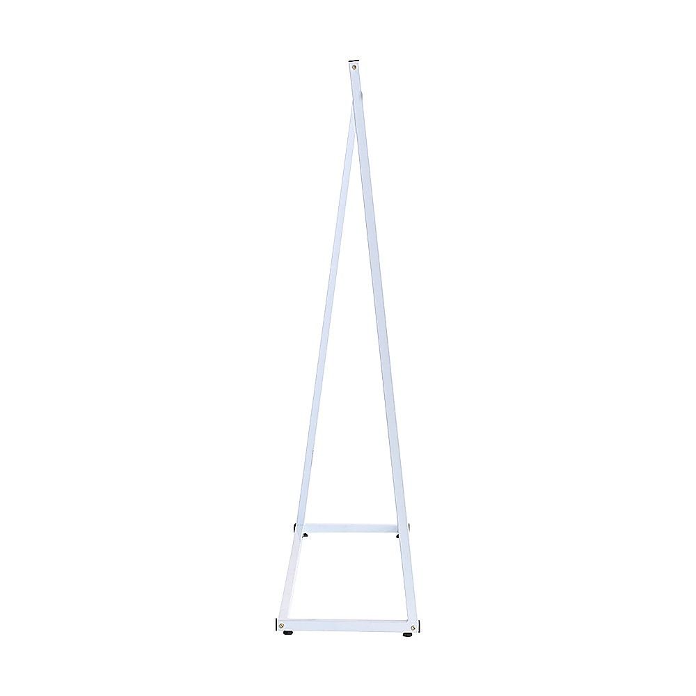 Commercial Clothing Garment Rack Retail Shop White — image 4