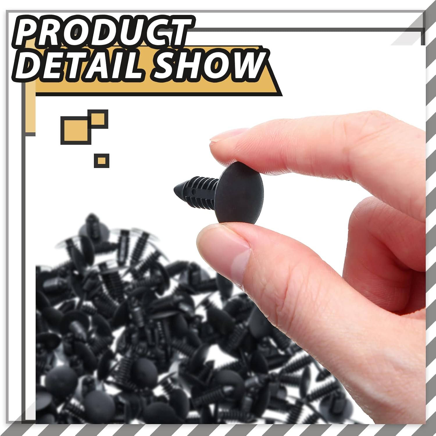 150 Pcs Honeycomb Pins 7.5-8 mm Honeycomb Laser Bed Hold Down Pins Honeycomb Fixing Needle Laser Cutter and Engraver Accessories Honeycomb Grid Replaces โ image 3