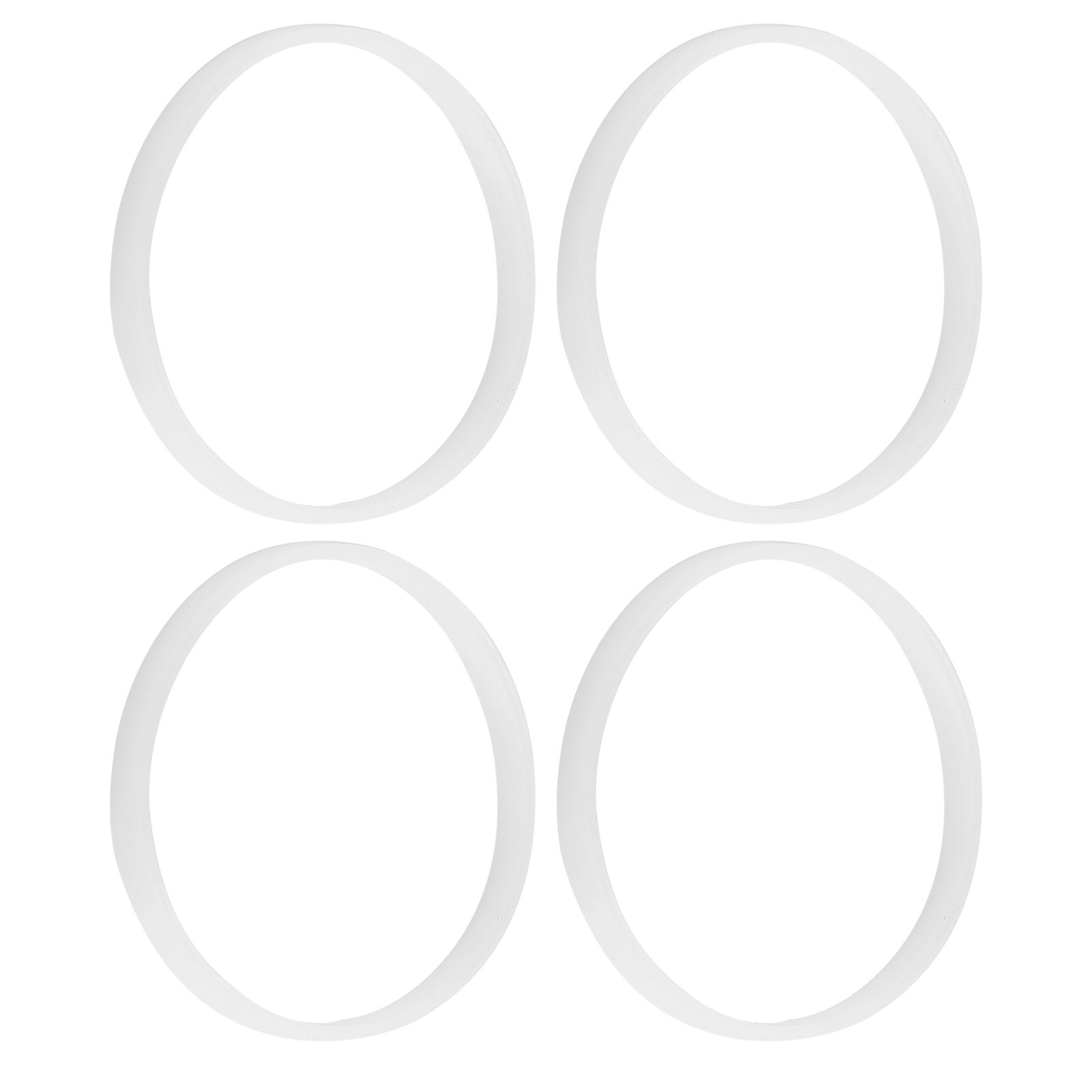 10cm White Rubber Sealing O Ring Gasket for Ninja Juicer Blender Replacement Seals — image 3