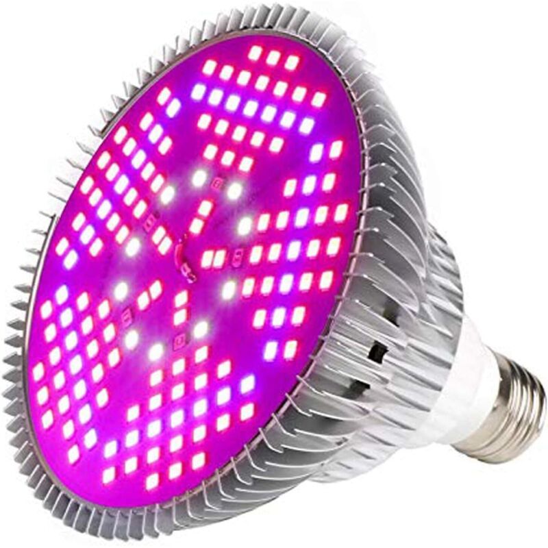100W E27 Full Spectrum LED Grow Light Bulb Indoor Plant Grow Lamp For Greenhouse Garden