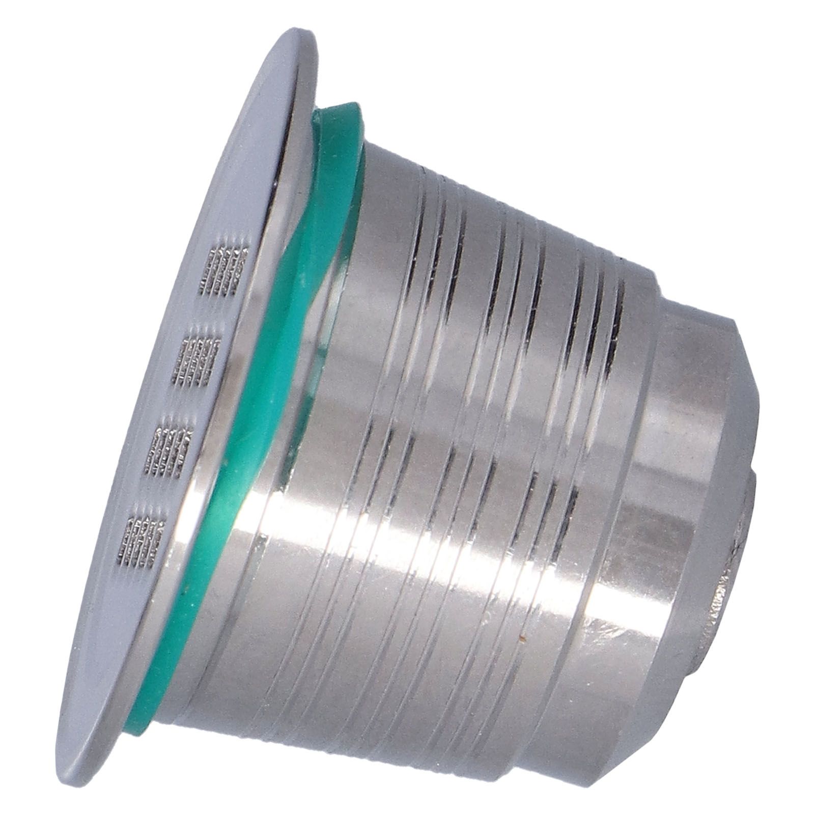 50mL Coffee Capsule Filter Stainless Steel Reusable Coffee Capsule Cup Coffee Machine Accessories for NespressoSquare Hole โ image 6